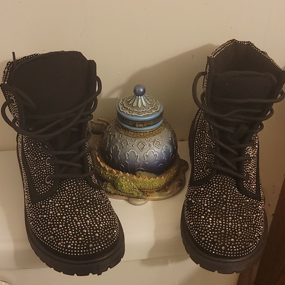 Rock and Candy by Zigi, Combat Boot.